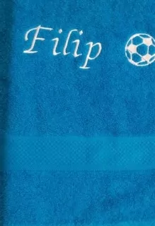 Osuška s menom Filip