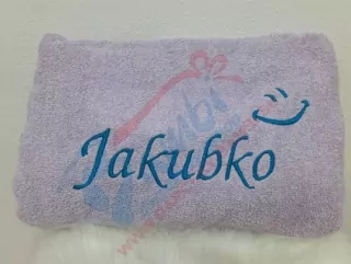 Osuška s menom Jakubko