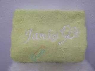 Osuška s menom Janka