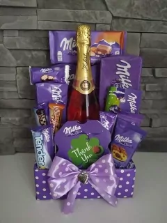 Darčekový balík Milka + Hubert Deluxe