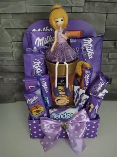 Darčekový balík MILKA + VÍLA