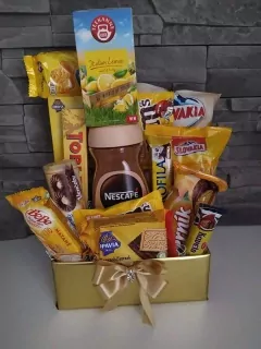 Darčekový balíček v Zlatom prevedení