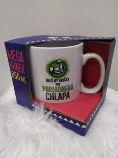 Megahrnček Ideálny hrnček pre poriadneho chlapa