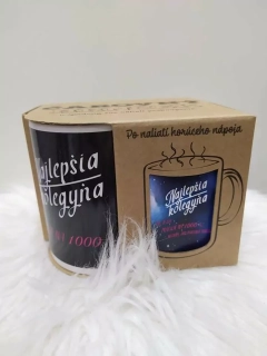 Meniaci sa hrnček: Najlepšia kolegyňa