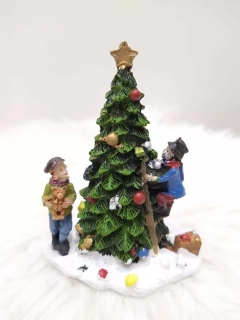 xDekorácia vianočný stromček