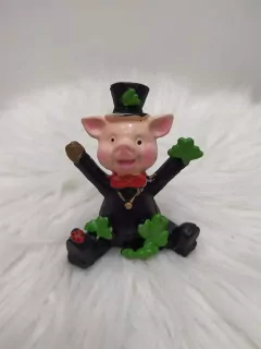 Prasiatko pre šťastie s lienkou