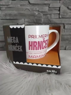 Megahrnček - Priemerný hrnček pre priemerne unavenú maminku