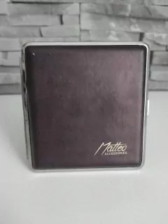 Tabatierka Matteo - tmavohnedá