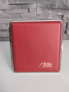 Tabatierka Matteo - červená
