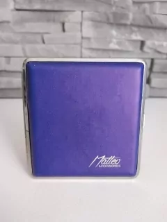 Tabatierka Matteo - modrá
