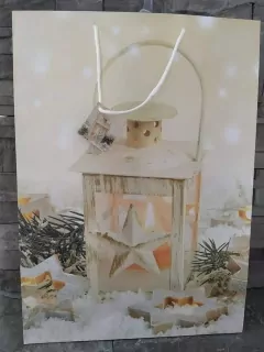 Vianočná taška  - Lampáš